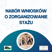 Zdjęcie artykułu Zainteresuj się stażami, które dostępne są w bazie Powiatowego Urzędu Pracy w Cieszynie!