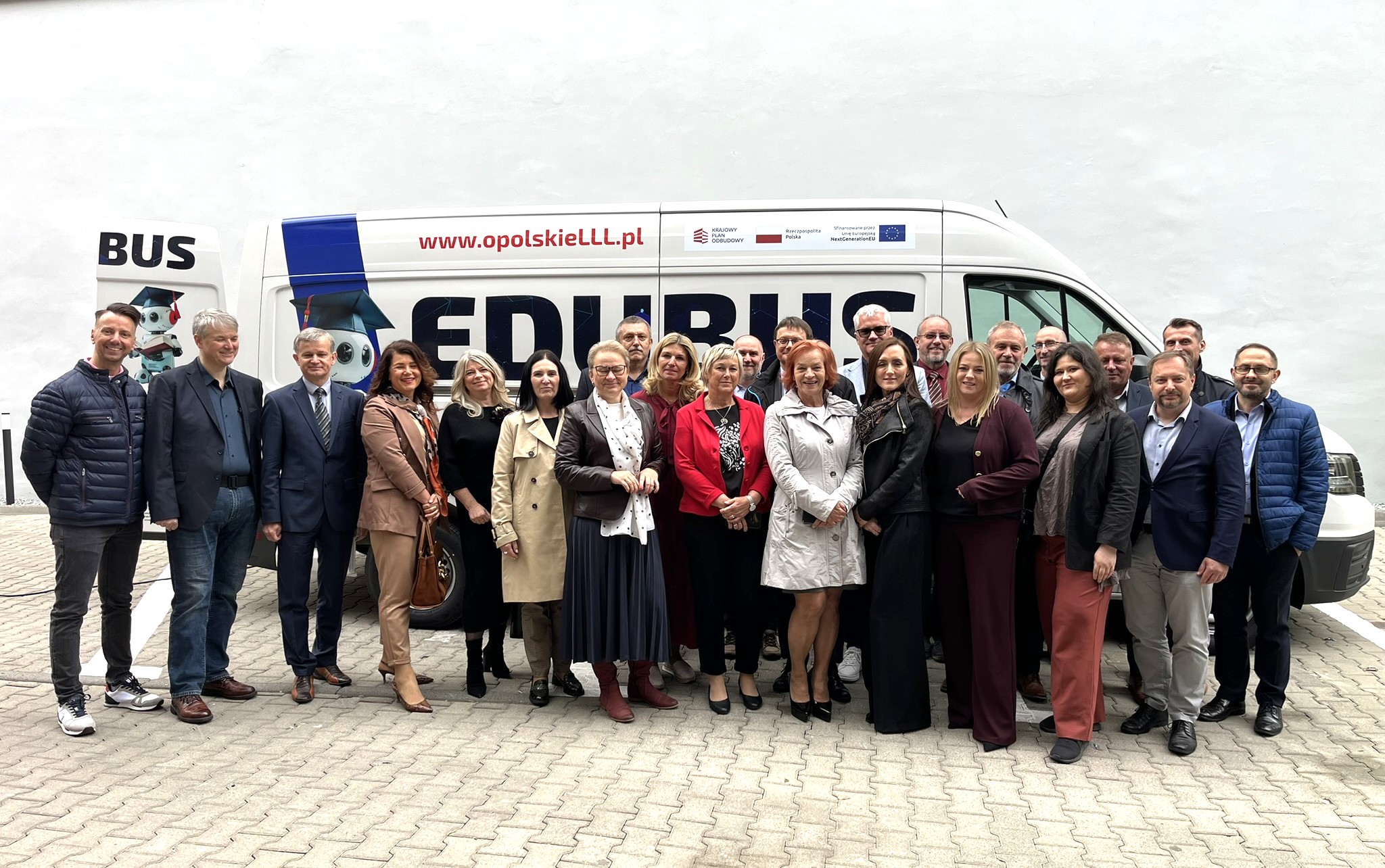 Edubus na pograniczu - zdjęcie