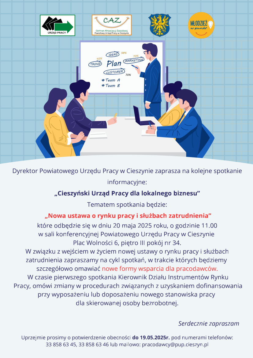 Informacje zwarte w plakacie znajdują się w treści artykułu