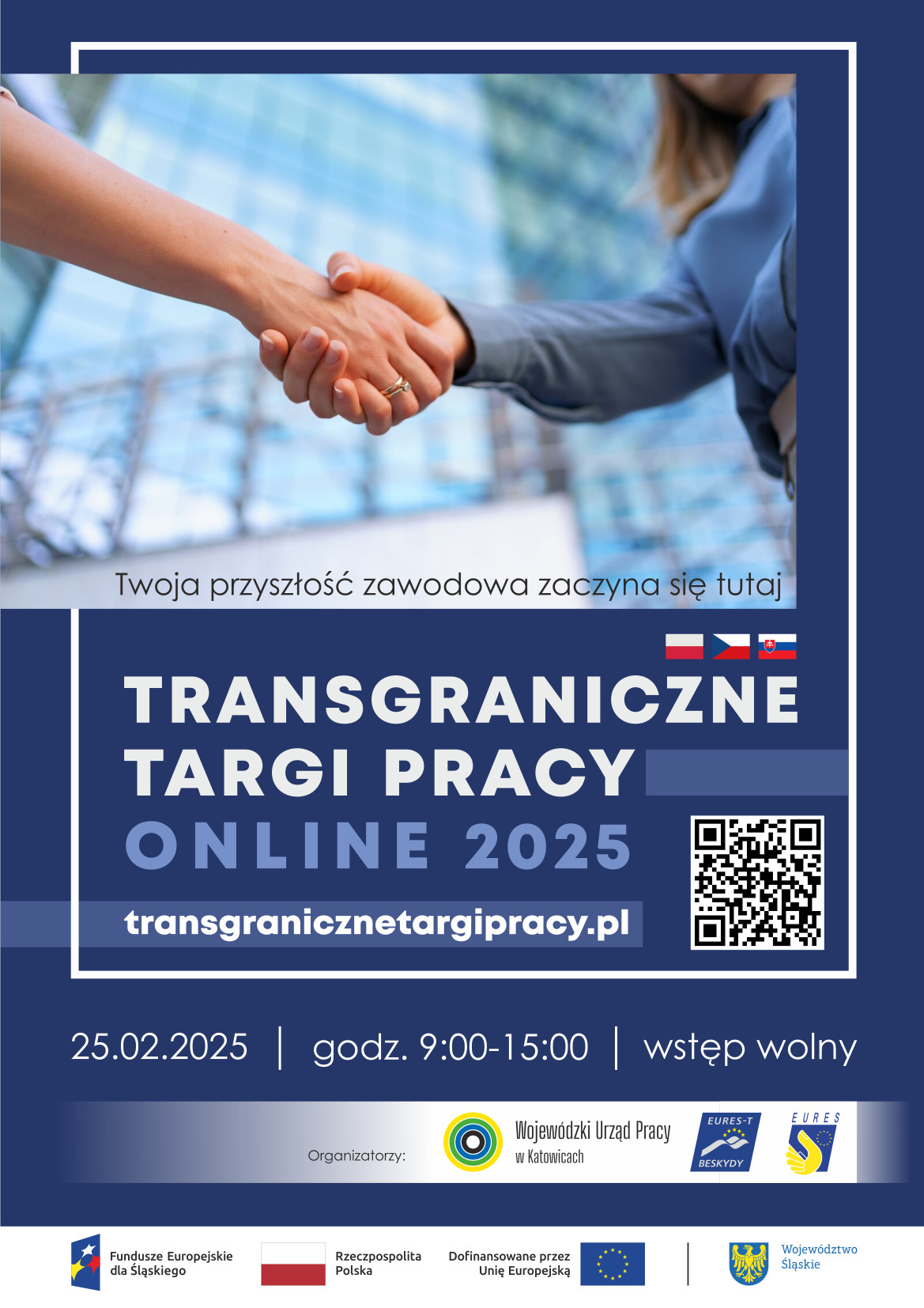 Transgraniczne Targi Pracy - plakat